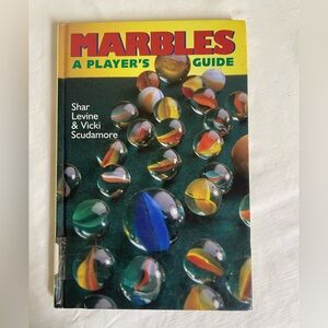 Marbles: A Player's Guide Book…Vintage Used